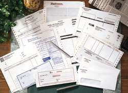 Manual and Software Compatible Business Forms